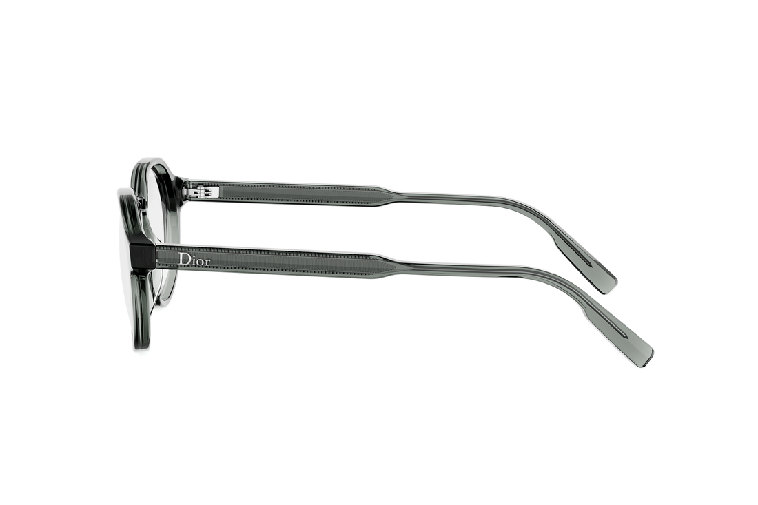 Occhiali da vista dioribbono r1i 4500 grey round masculino taglia 49mm - Vista dettagliata
