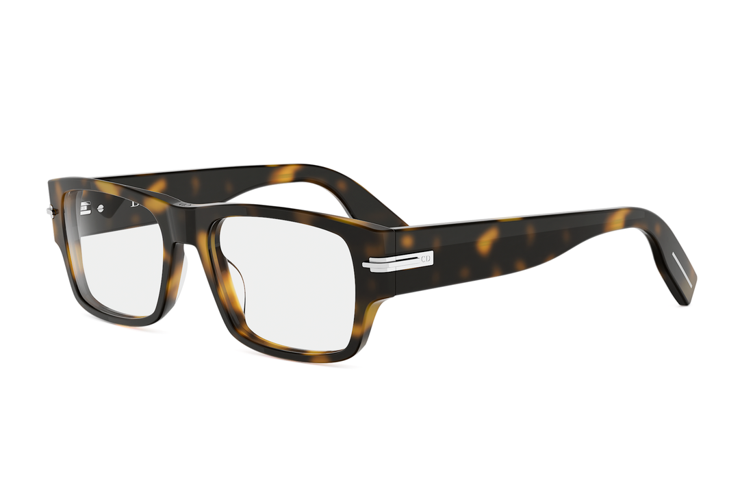 Occhiali da vista diorblacksuit xlo s1i 2000 havana rectangular masculino taglia 54mm - Vista principale