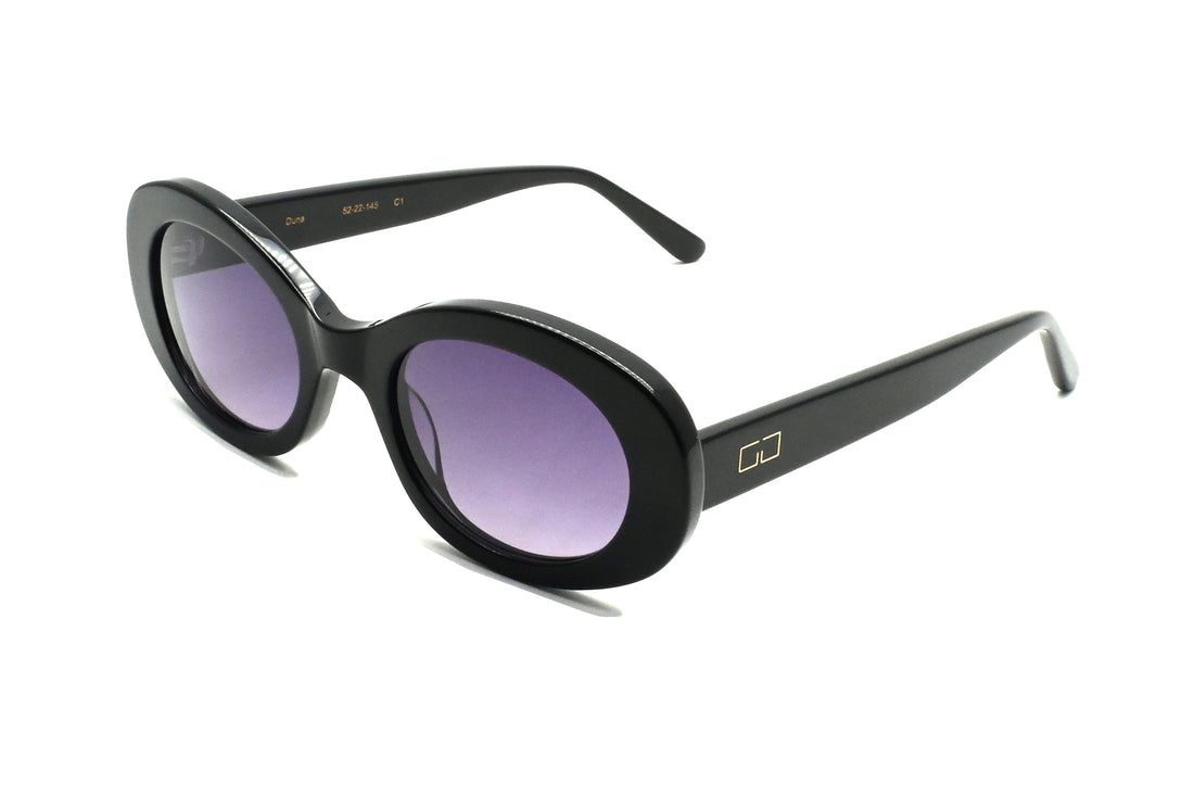 Occhiali da sole greyhounders duna c1 black negro oval femenino taglia 52mm - Vista principale