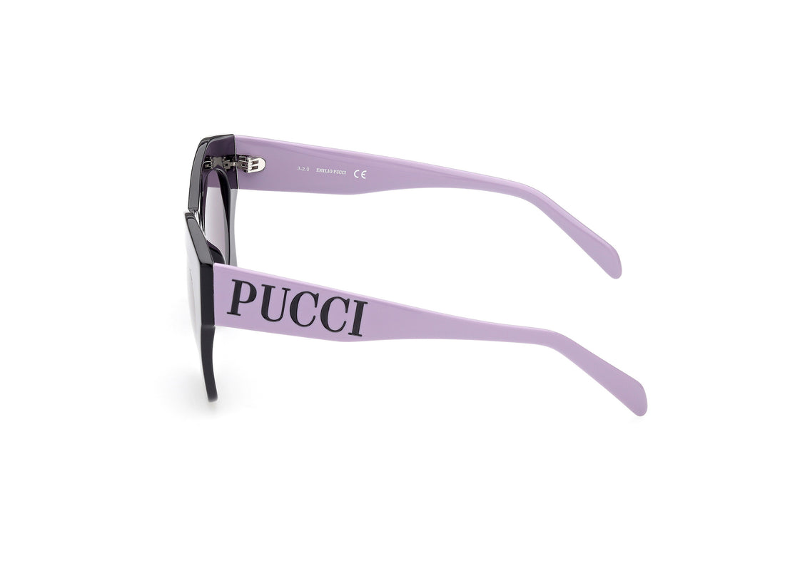 Occhiali da sole emilio pucci ep0163 01a femenino taglia 51mm - Vista dettagliata