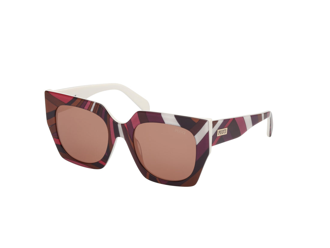 Sonnenbrillen emilio pucci ep0197 99e estampado butterfly femenino größe 52mm - Hauptansicht