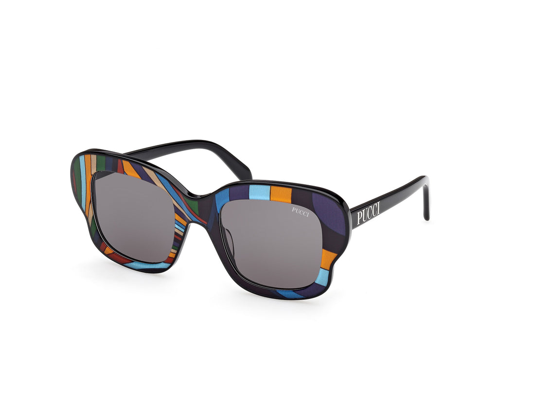 Sonnenbrillen emilio pucci ep0220 99a estampado square femenino größe 51mm - Hauptansicht