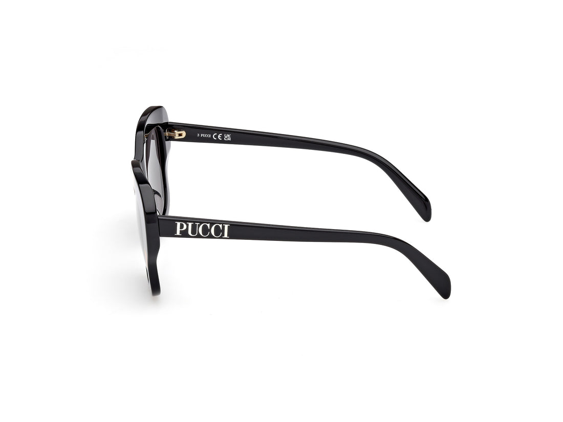 Sonnenbrillen emilio pucci ep0220 99a estampado square femenino größe 51mm - Detailansicht