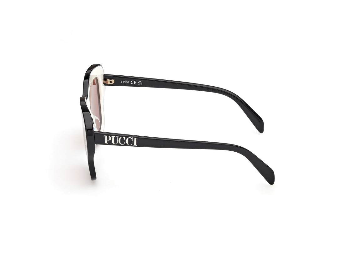Sonnenbrillen emilio pucci ep0220 99e estampado square femenino größe 51mm - Detailansicht