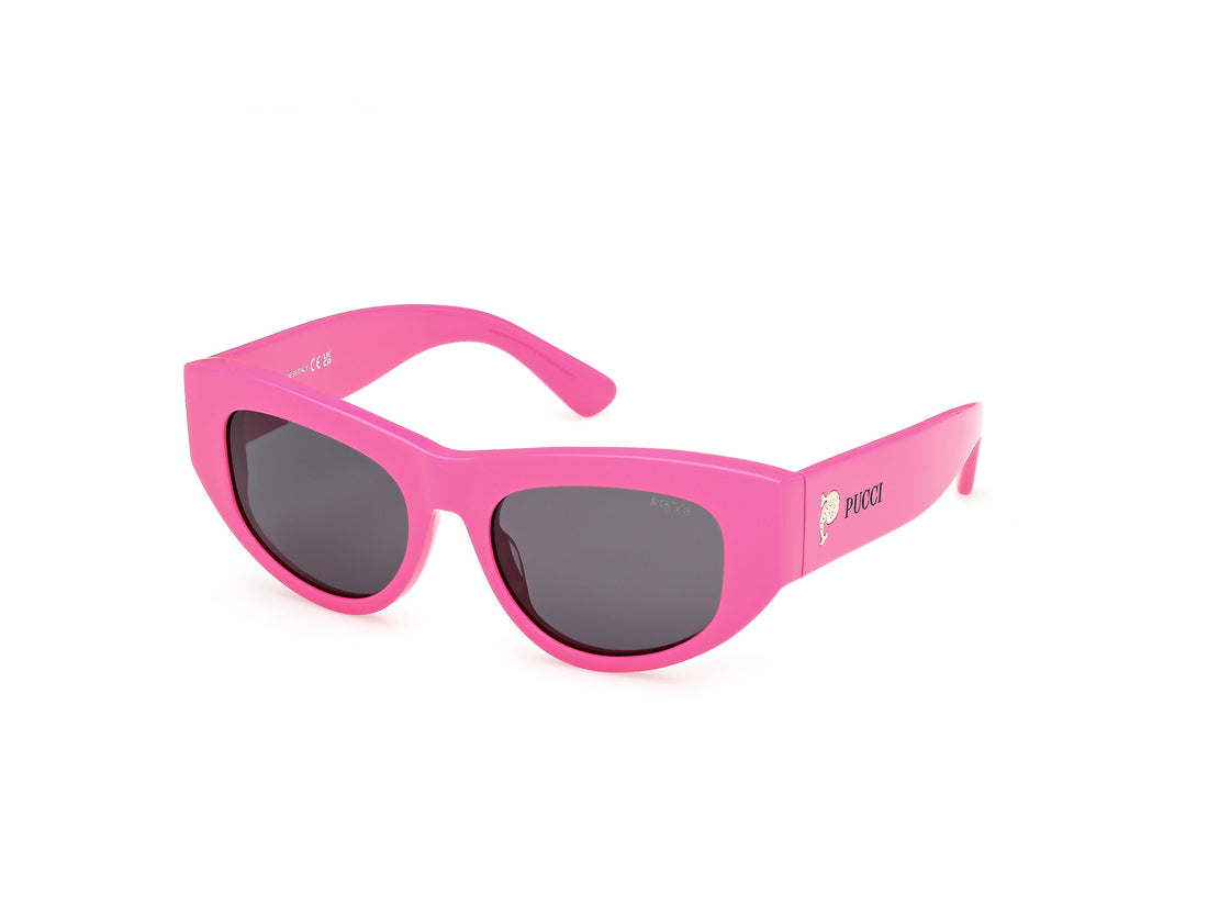 Sonnenbrillen emilio pucci ep0228 75a rosa geometric femenino größe 52mm - Hauptansicht