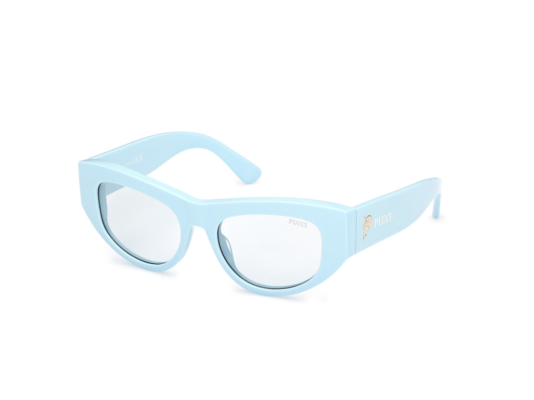 Sonnenbrillen emilio pucci ep0228 84v azul geometric femenino größe 52mm - Hauptansicht