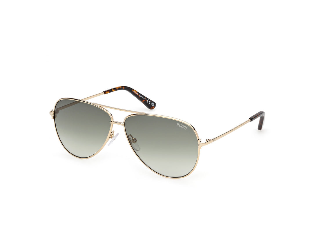 Sonnenbrillen emilio pucci ep0229 32p dorado pilot femenino größe 60mm - Hauptansicht