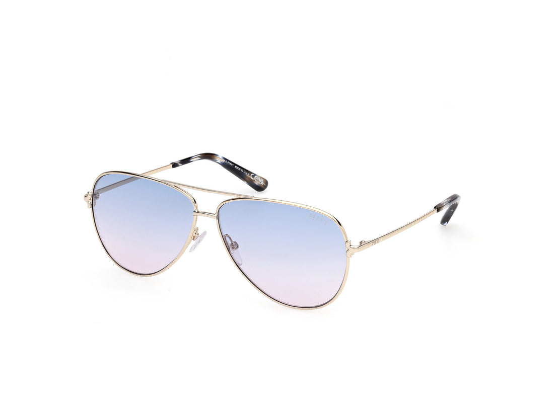 Sonnenbrillen emilio pucci ep0229 32w dorado pilot femenino größe 60mm - Hauptansicht