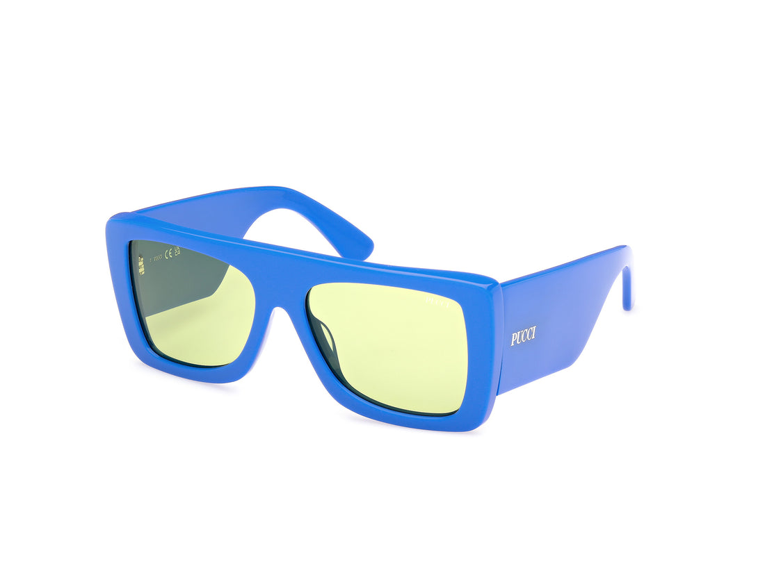 Sonnenbrillen emilio pucci ep0230 90n azul square femenino größe 56mm - Hauptansicht