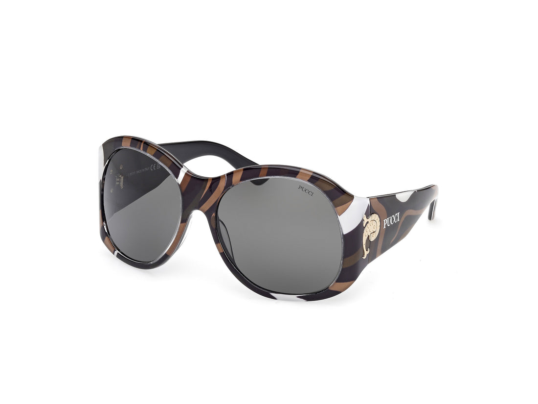 Sonnenbrillen emilio pucci ep0233 99b estampado geometric femenino größe 59mm - Hauptansicht