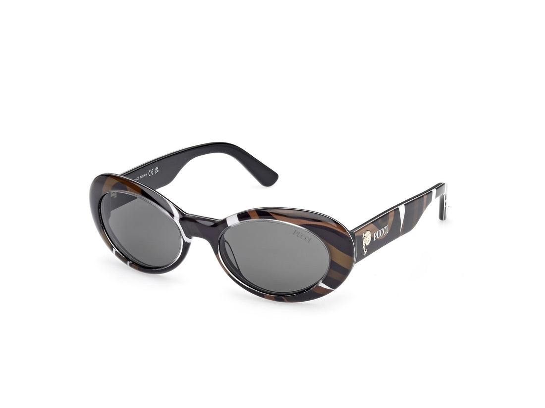 Sonnenbrillen emilio pucci ep0234 99a estampado oval femenino größe 53mm - Hauptansicht