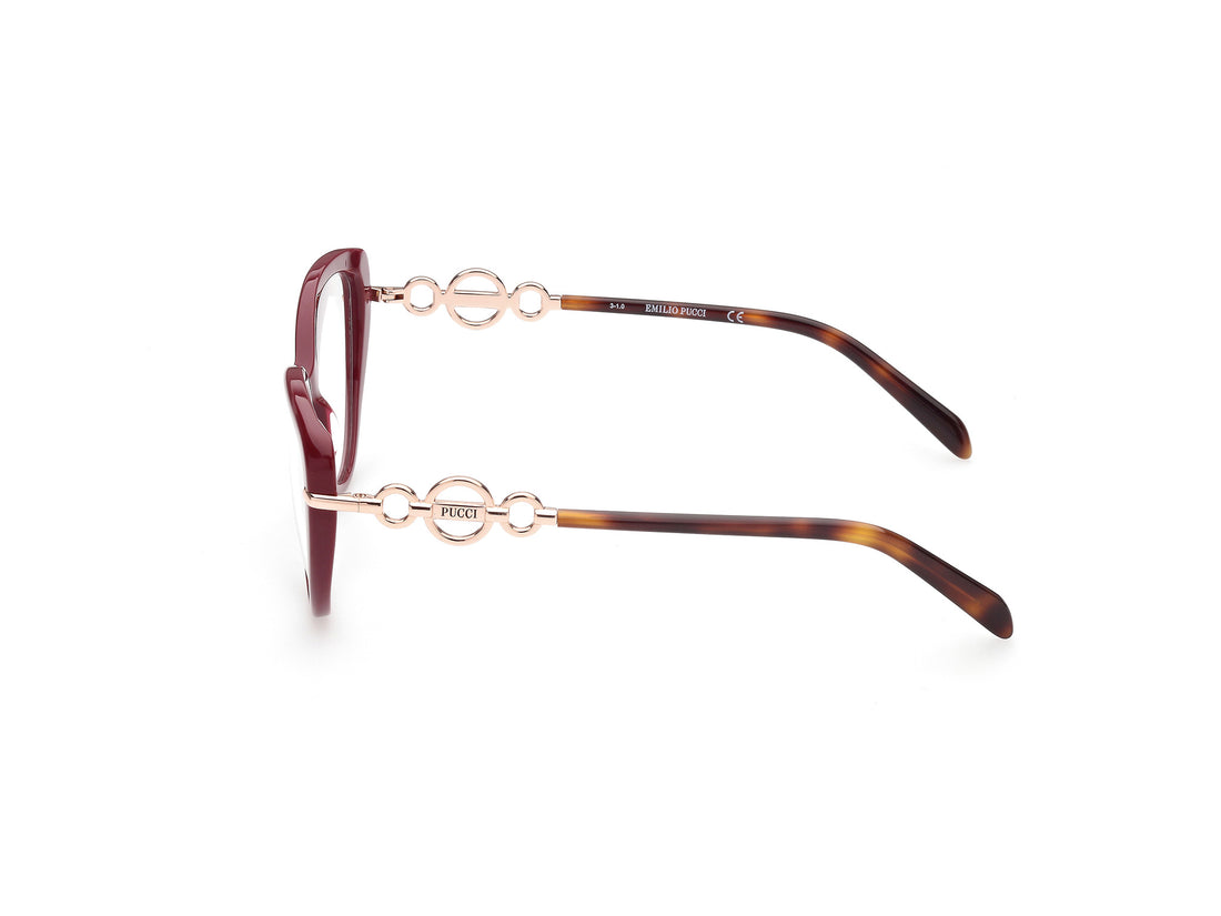 Lunettes de vue emilio pucci ep5162 066 femenino taille 56mm - Vue détaillée
