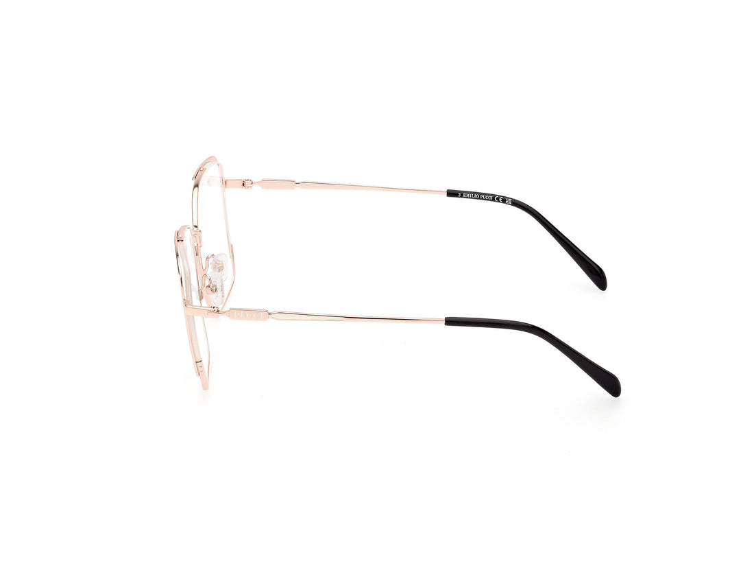 Occhiali da vista emilio pucci ep5221 028 dorado femenino taglia 53mm - Vista dettagliata