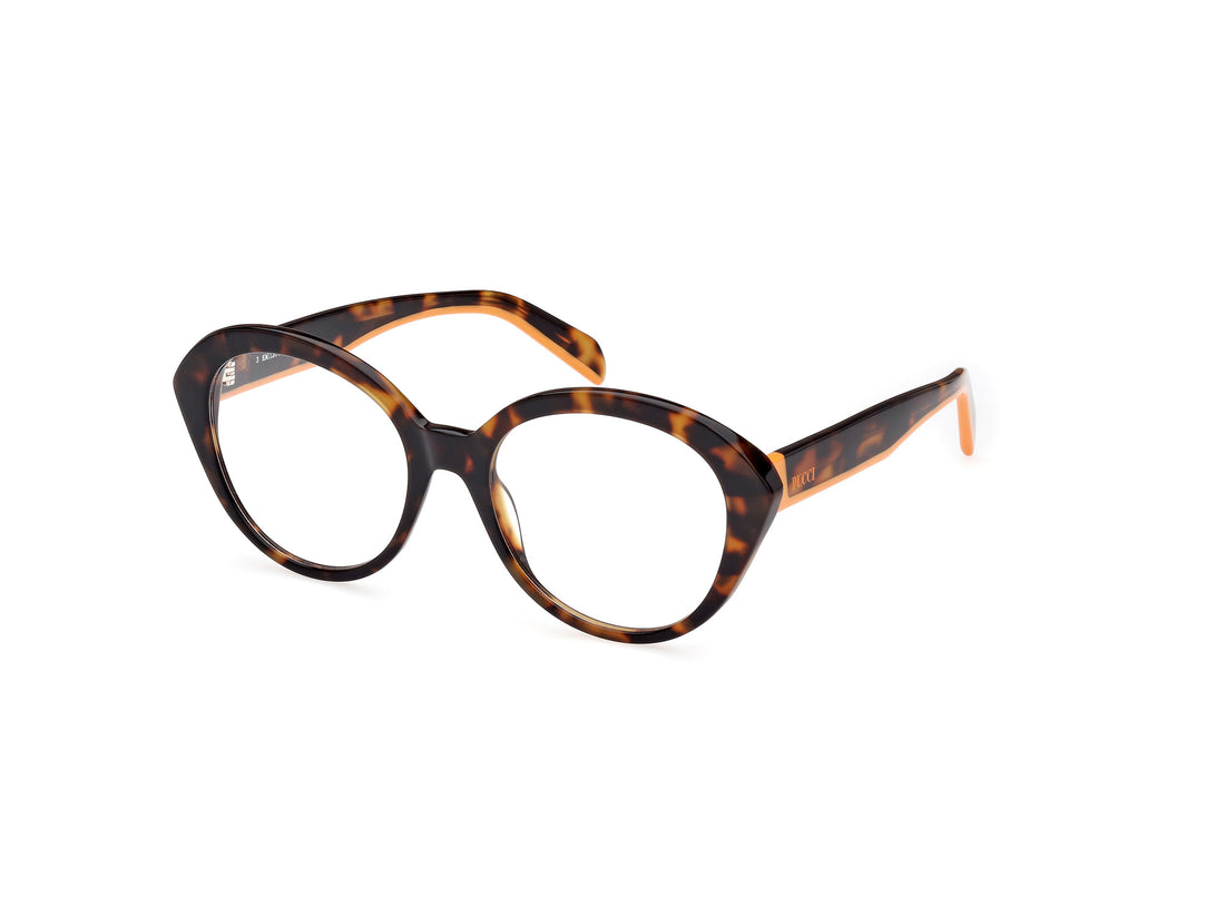 Occhiali da vista emilio pucci ep5223 052 havana femenino taglia 52mm - Vista principale