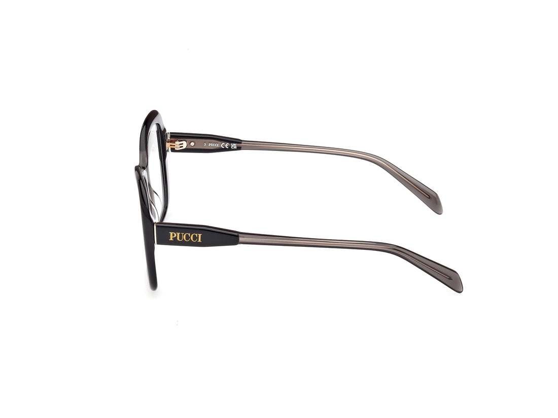 Occhiali da vista emilio pucci ep5231 005 negro femenino taglia 53mm - Vista dettagliata