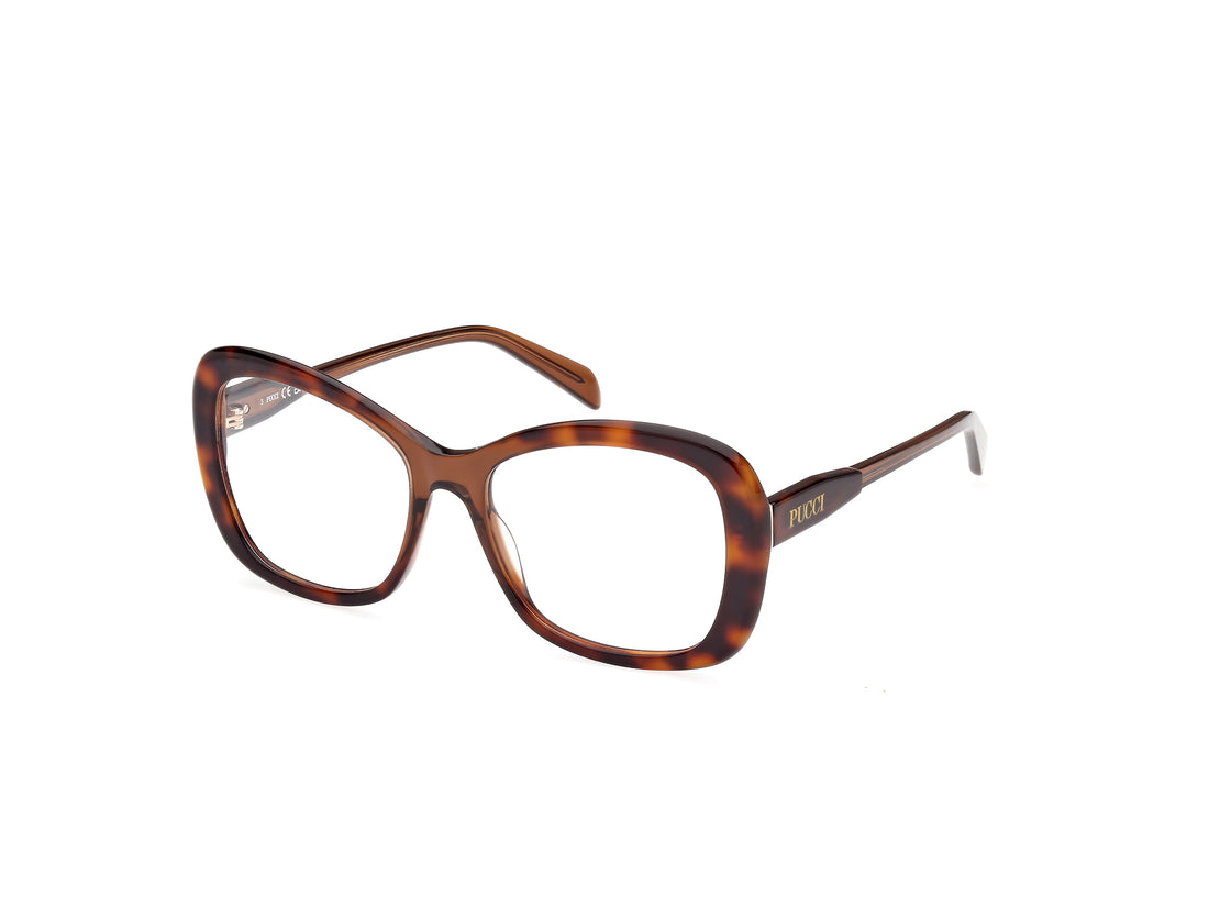 Occhiali da vista emilio pucci ep5231 056 havana femenino taglia 53mm - Vista principale