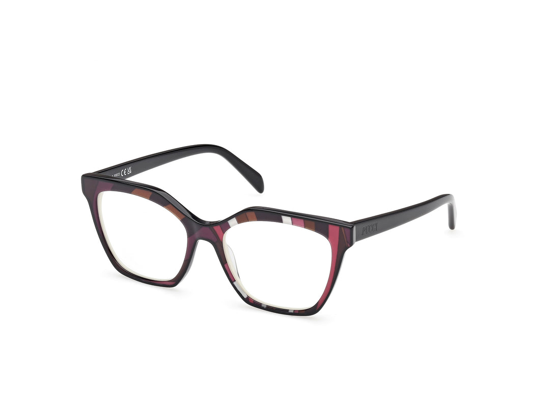 Brillen emilio pucci ep5239 099 estampado geometric femenino größe 53mm - Hauptansicht