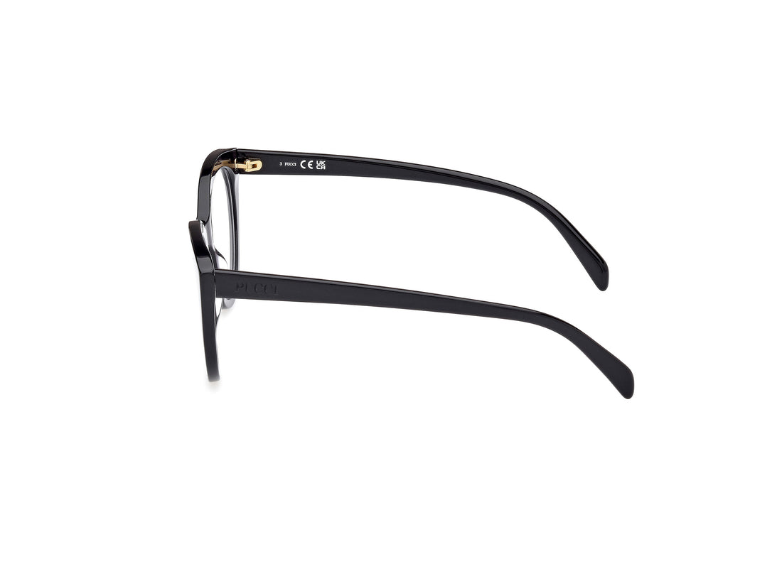 Occhiali da vista emilio pucci ep5240 005 negro femenino taglia 51mm - Vista dettagliata