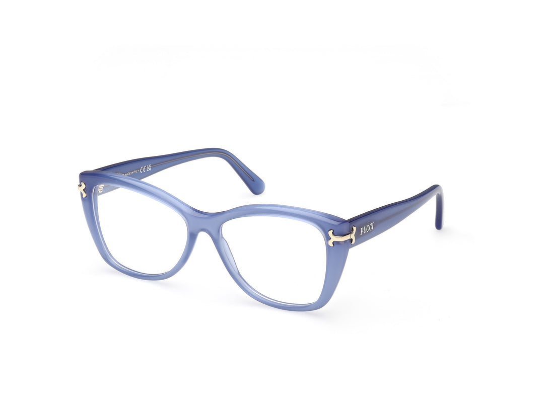 Brillen emilio pucci ep5257 090 azul butterfly femenino größe 54mm - Hauptansicht