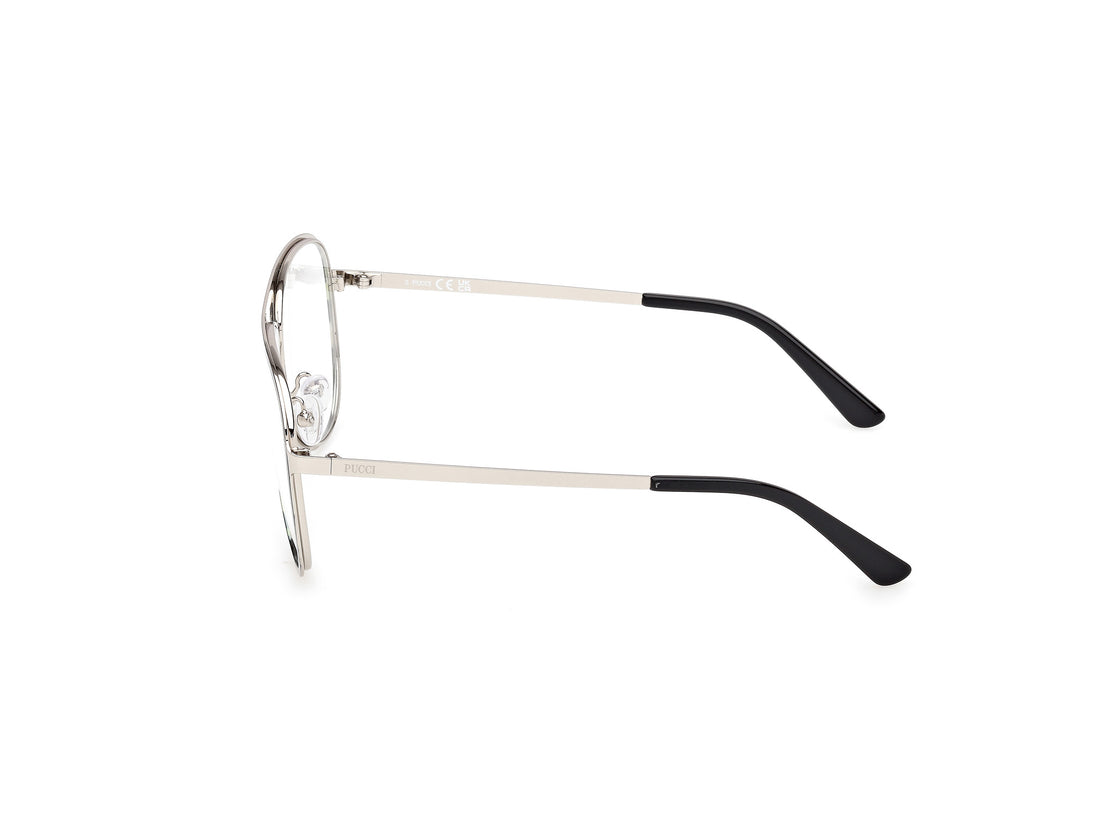 Brillen emilio pucci ep5267 020 gris pilot femenino größe 60mm - Detailansicht