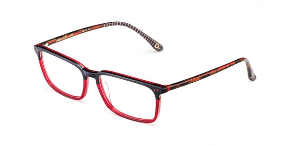 Brillen etnia barcelona everglades bkrd masculino größe 56mm - Hauptansicht