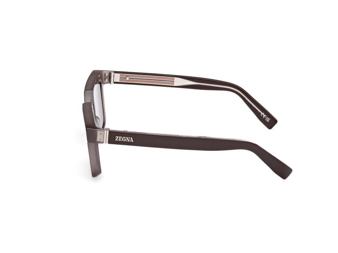 Sonnenbrillen ermenegildo zegna ez0214 20c gris masculino größe 54mm - Detailansicht