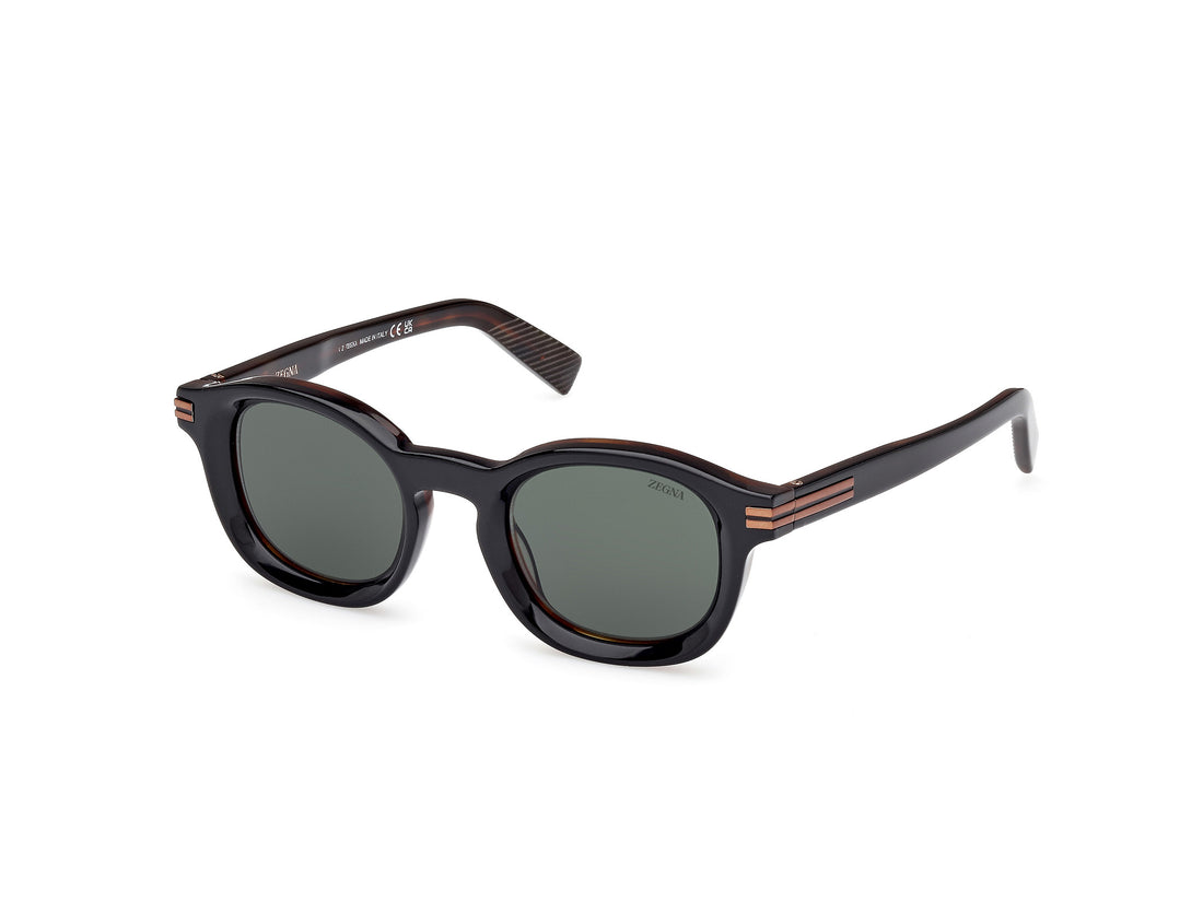 Gafas de sol ermenegildo zegna ez0229 05n negro unisex talla 47mm - Vista principal