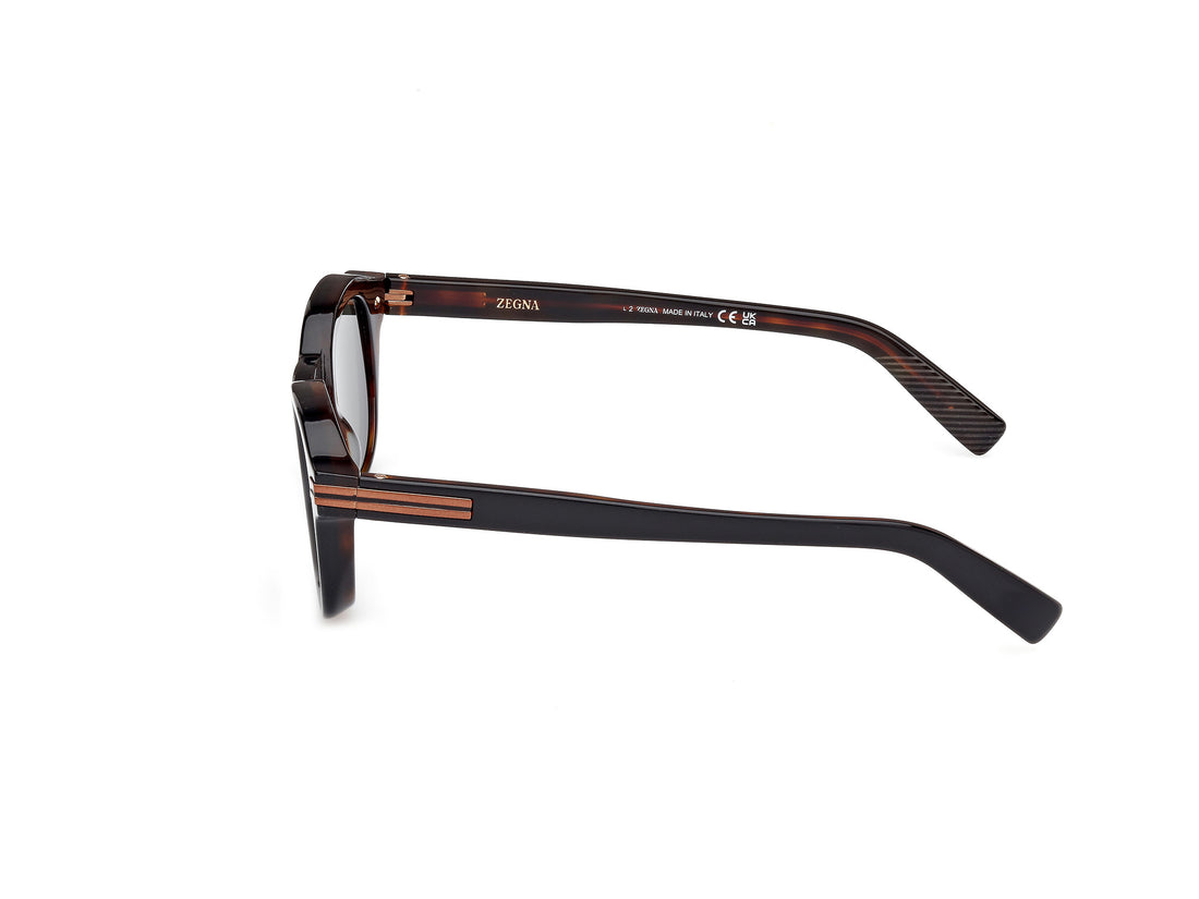 Gafas de sol ermenegildo zegna ez0229 05n negro unisex talla 47mm - Vista de detalle
