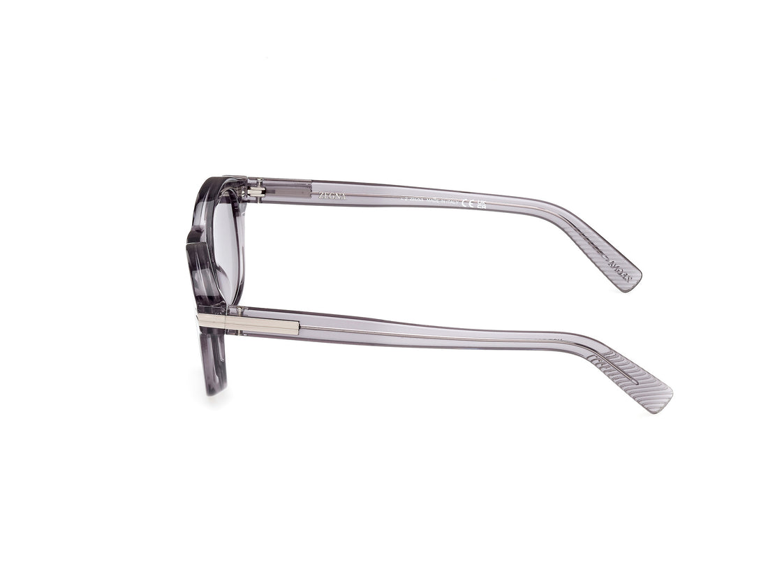 Lunettes de soleil ermenegildo zegna ez0229 20c gris unisex taille 47mm - Vue détaillée
