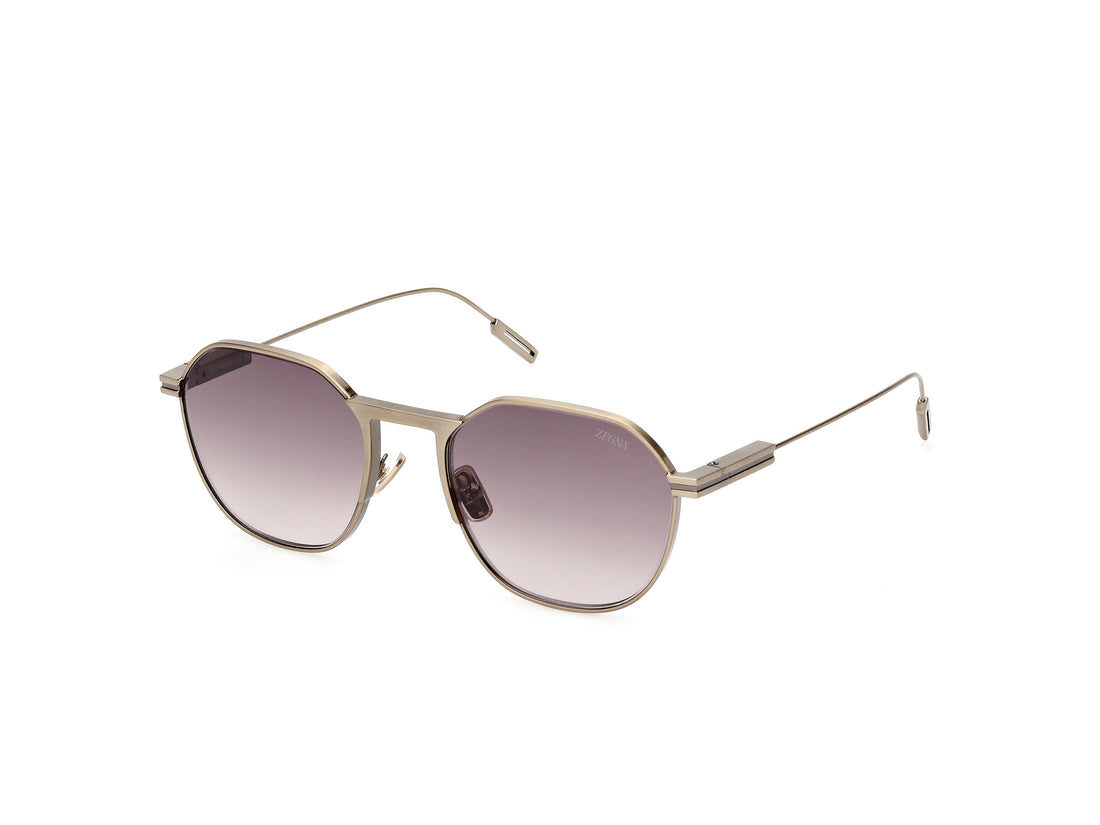 Sonnenbrillen ermenegildo zegna ez0234 32k dorado masculino größe 55mm - Hauptansicht