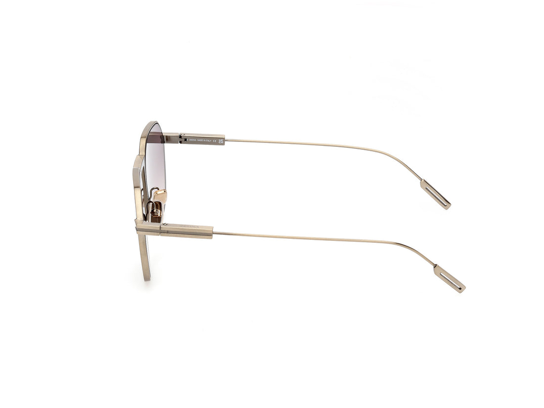 Sonnenbrillen ermenegildo zegna ez0234 32k dorado masculino größe 55mm - Detailansicht