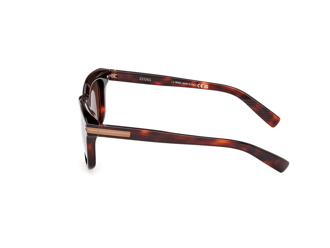 Sonnenbrillen ermenegildo zegna ez0238 54e rojo masculino größe 50mm - Detailansicht