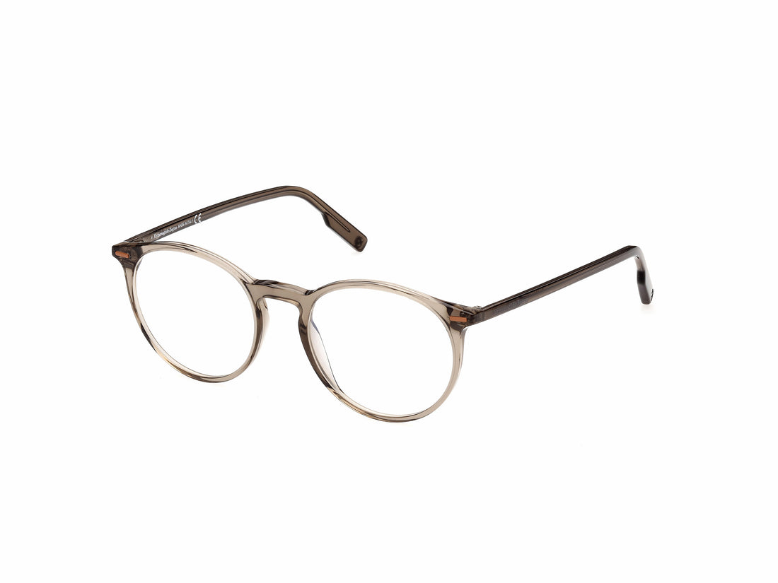 Brillen ermenegildo zegna ez5237 051 masculino größe 50mm - Hauptansicht