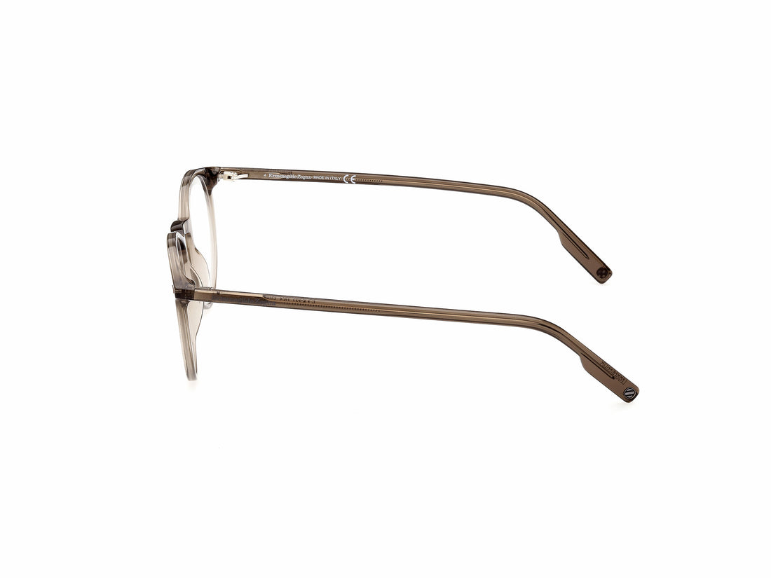 Brillen ermenegildo zegna ez5237 051 masculino größe 50mm - Detailansicht