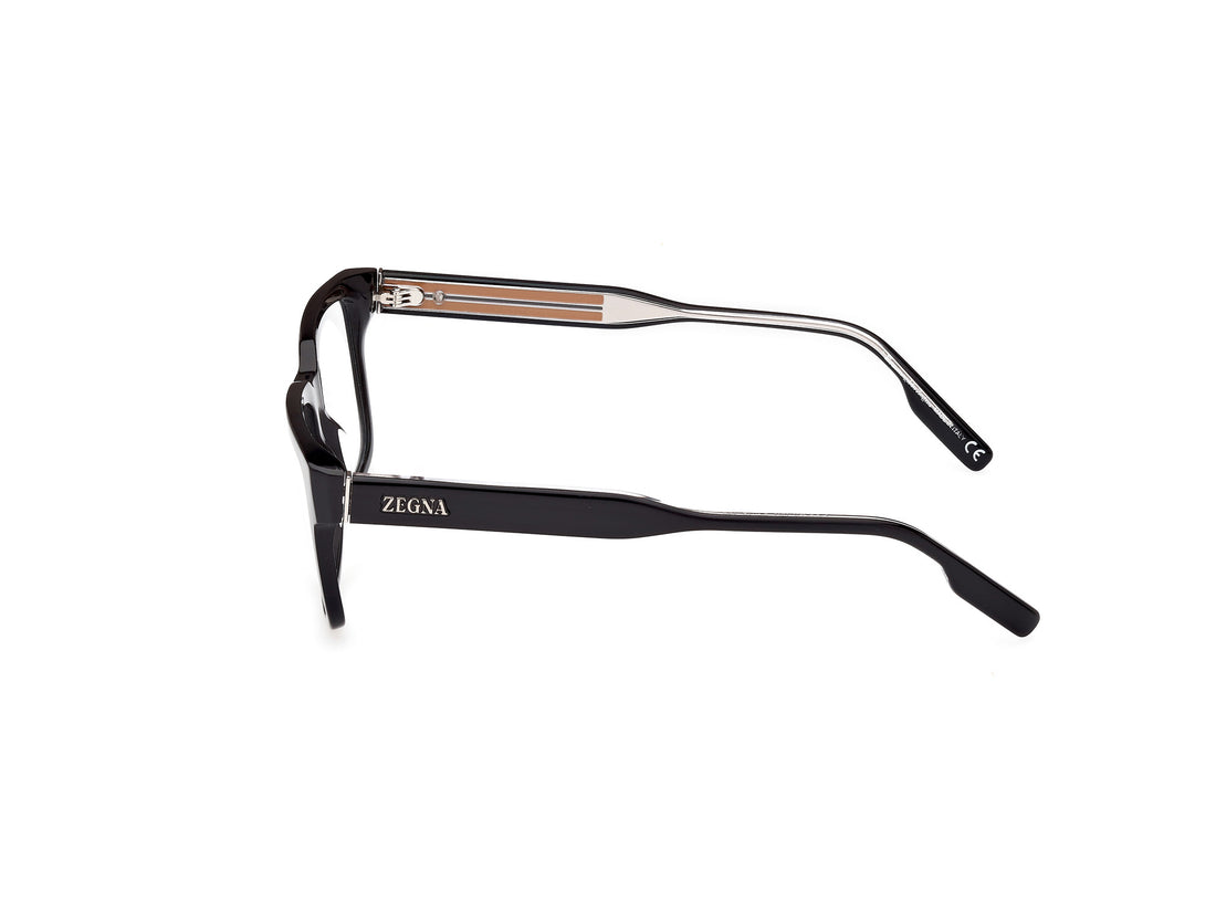 Brillen ermenegildo zegna ez5260 001 masculino größe 52mm - Detailansicht