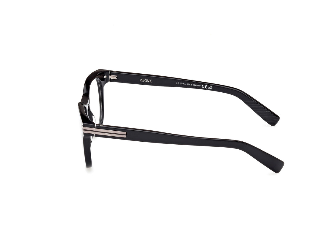 Brillen ermenegildo zegna ez5268 001 negro masculino größe 51mm - Detailansicht