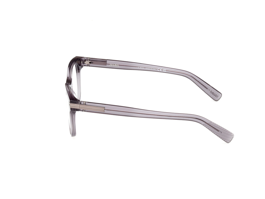 Brillen ermenegildo zegna ez5268 020 gris masculino größe 51mm - Detailansicht