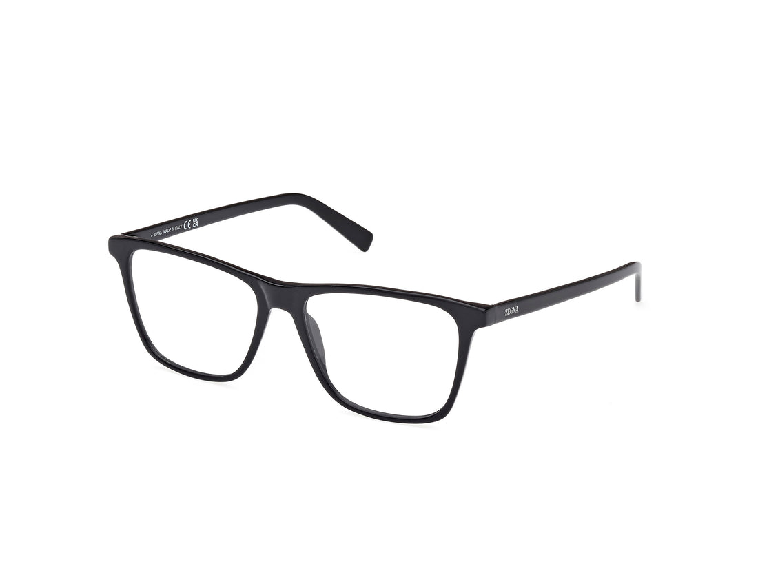 Brillen ermenegildo zegna ez5275 001 negro masculino größe 55mm - Hauptansicht