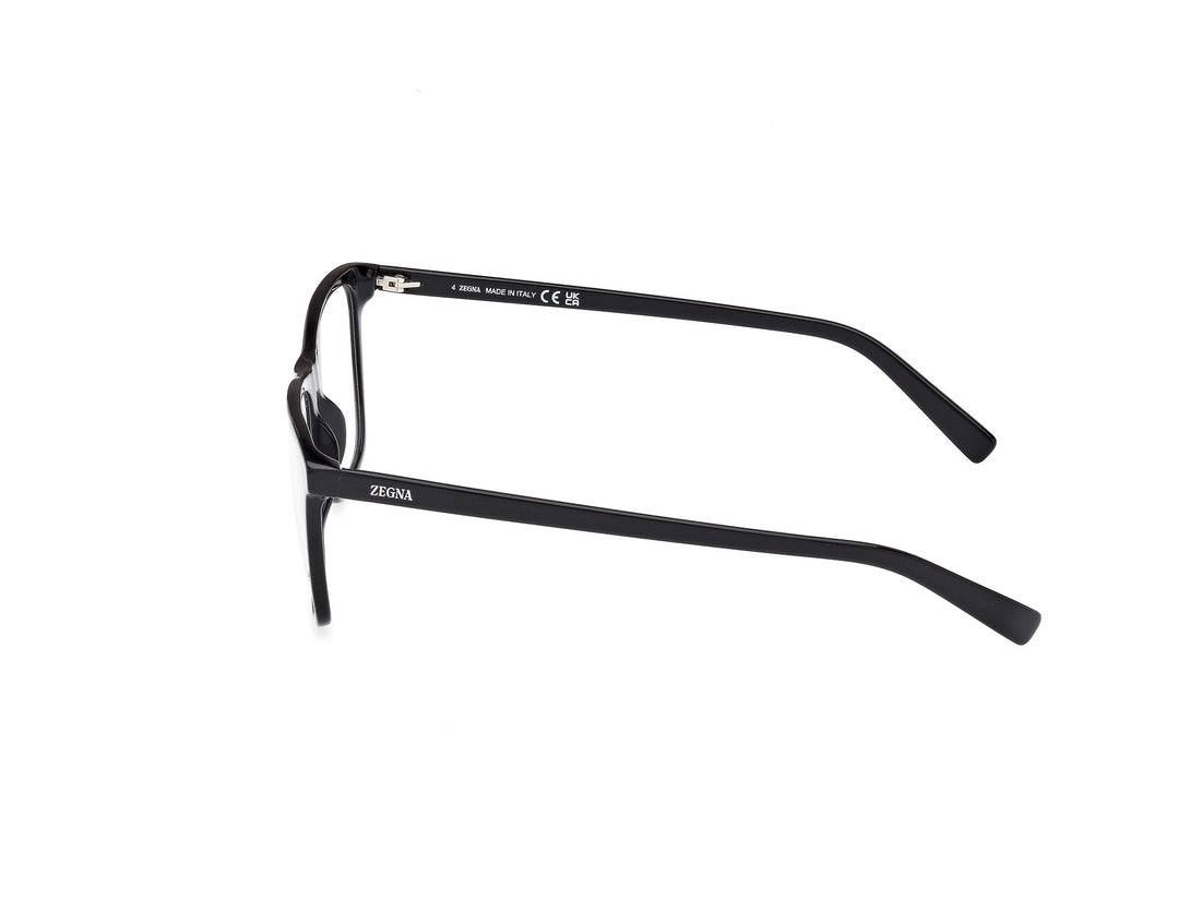 Brillen ermenegildo zegna ez5275 001 negro masculino größe 55mm - Detailansicht