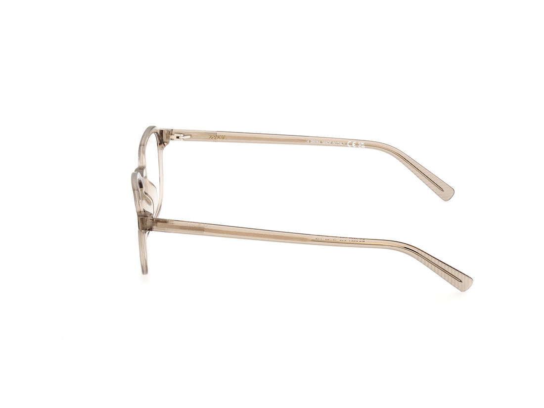 Brillen ermenegildo zegna ez5284 048 marron masculino größe 49mm - Detailansicht