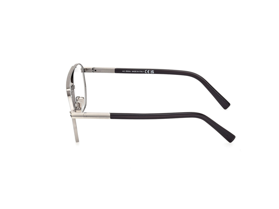 Brillen ermenegildo zegna ez5285 012 gris masculino größe 53mm - Detailansicht