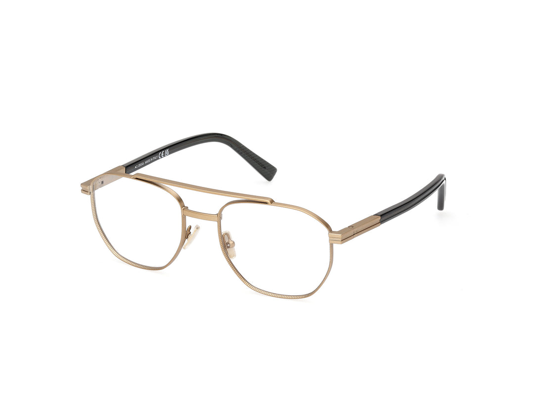 Brillen ermenegildo zegna ez5285 035 bronce masculino größe 53mm - Hauptansicht