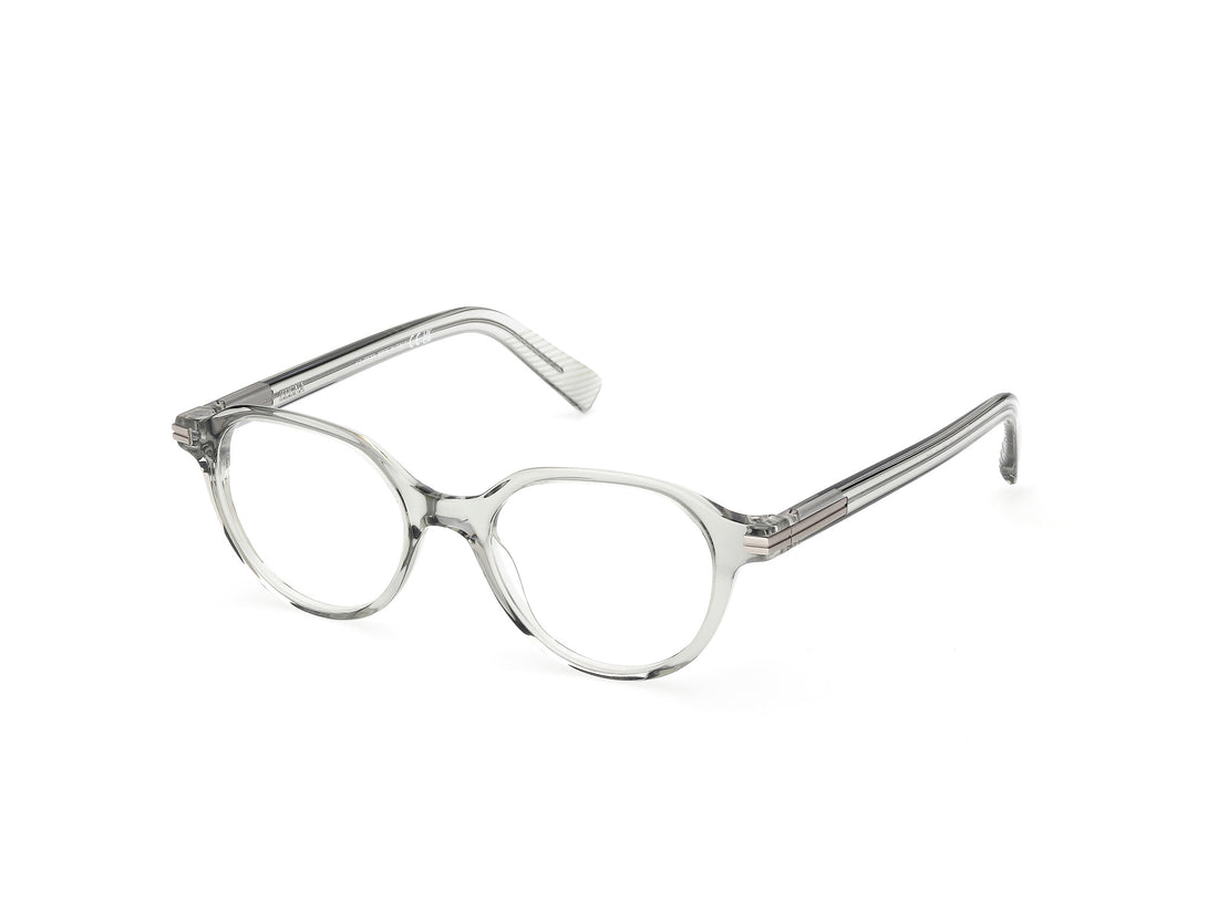 Óculos graduados ermenegildo zegna ez5329 093 verde geometric masculino tamanho 50mm - Vista principal