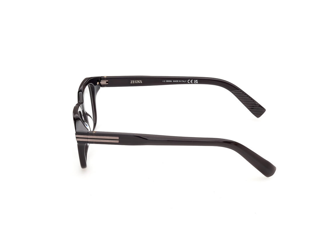 Lunettes de vue ermenegildo zegna ez5359 005 negro square masculino taille 51mm - Vue détaillée