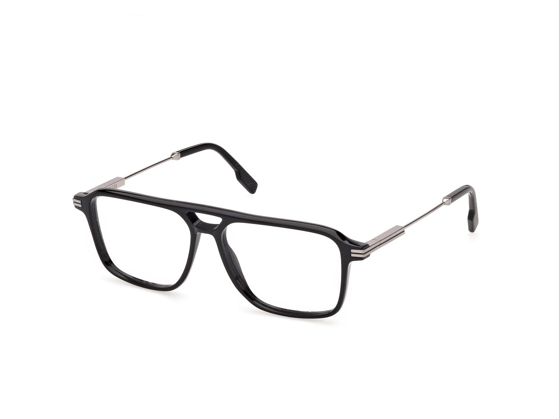 Lunettes de vue ermenegildo zegna ez5360 001 negro navigator masculino taille 57mm - Vue principale