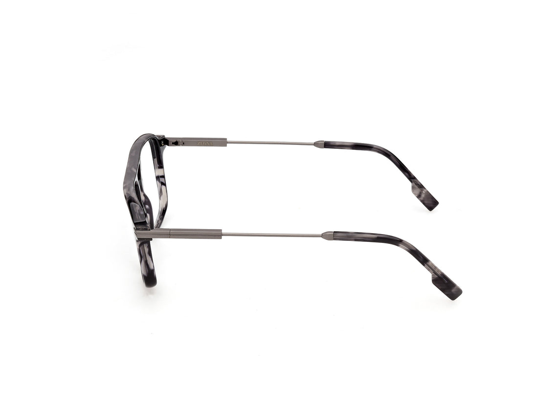 Lunettes de vue ermenegildo zegna ez5360 056 havana navigator masculino taille 55mm - Vue détaillée