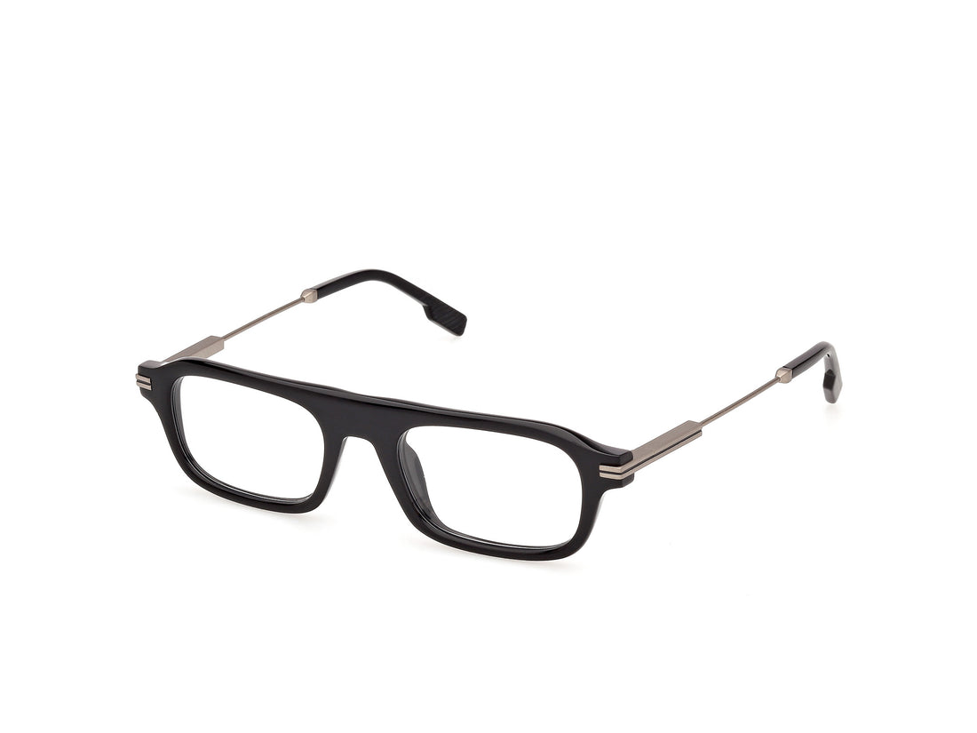 Lunettes de vue ermenegildo zegna ez5361 001 negro geometric masculino taille 51mm - Vue principale
