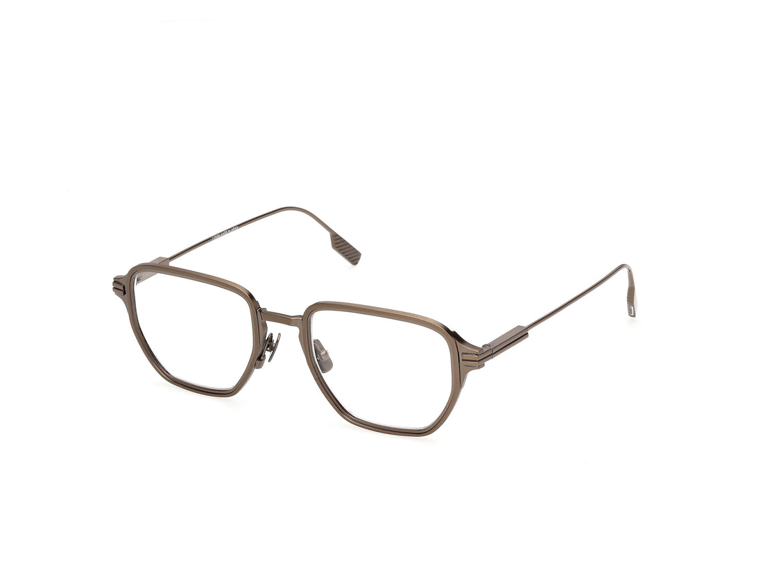 Brillen ermenegildo zegna ez5367 037 bronce geometric masculino größe 50mm - Hauptansicht