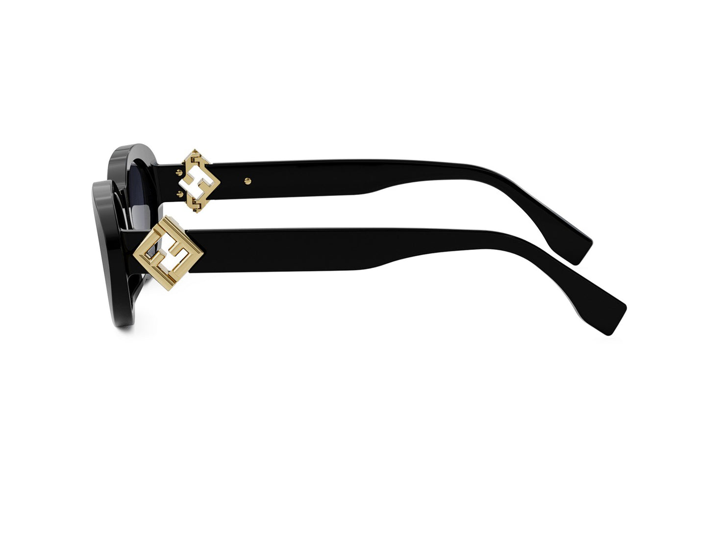 FENDI FF DIAMONDS FE40140U 01A 53