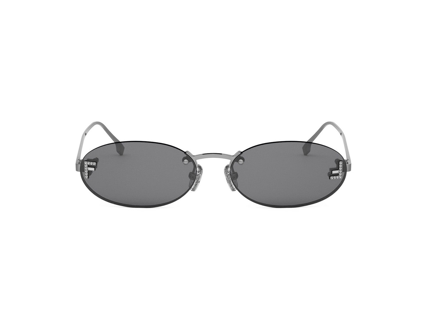 FENDI FIRST CRYSTAL FE4075US 12A 54